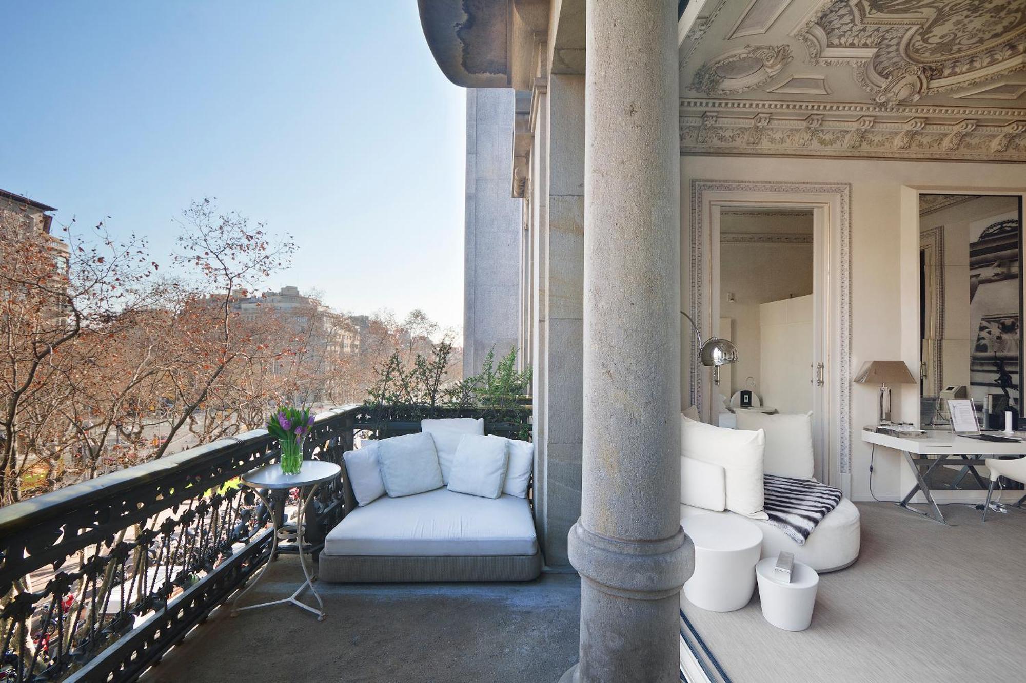 El Palauet Royal Suites Barcelona Szoba fotó